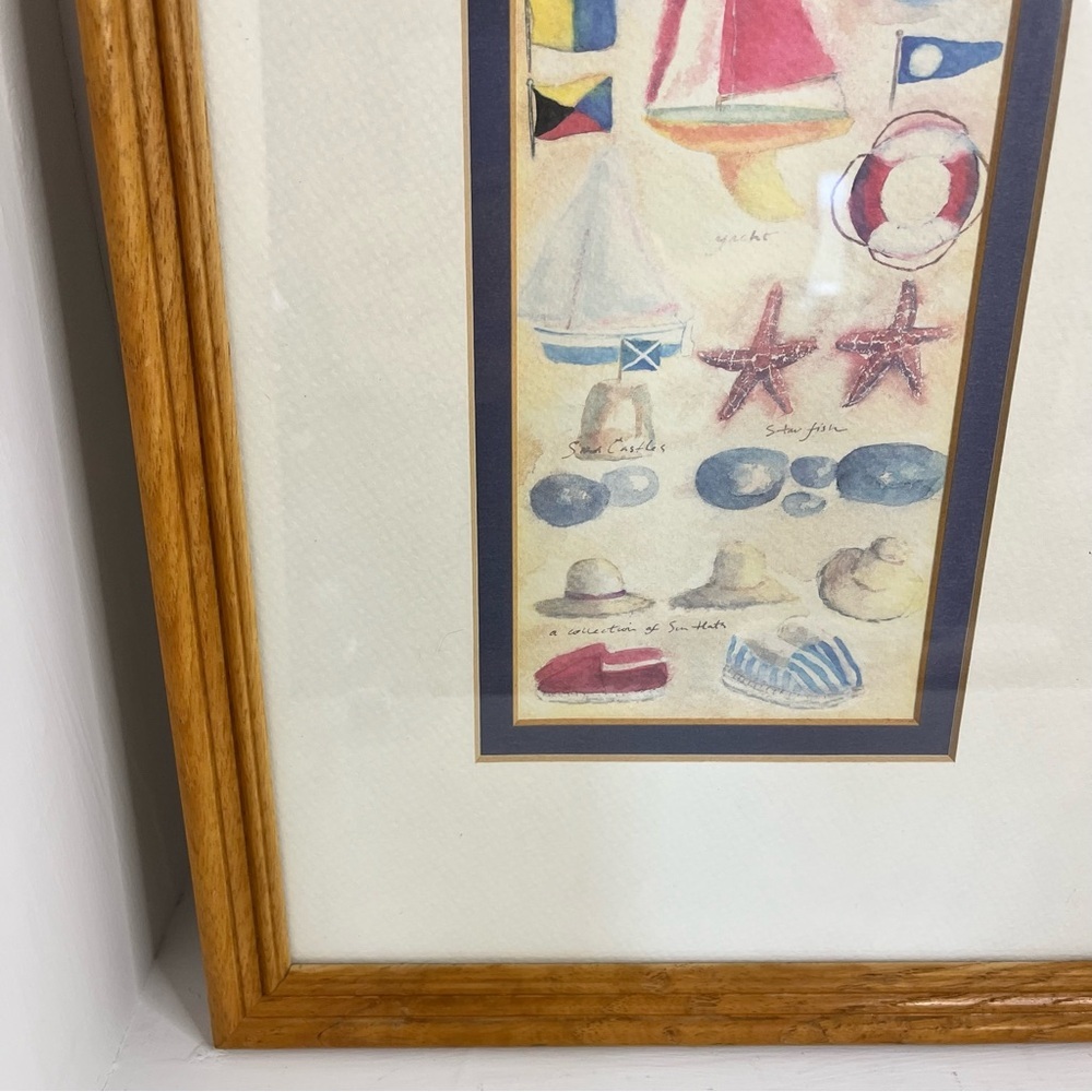 Nautical Themed Framed Art - Picture 6 of 16
